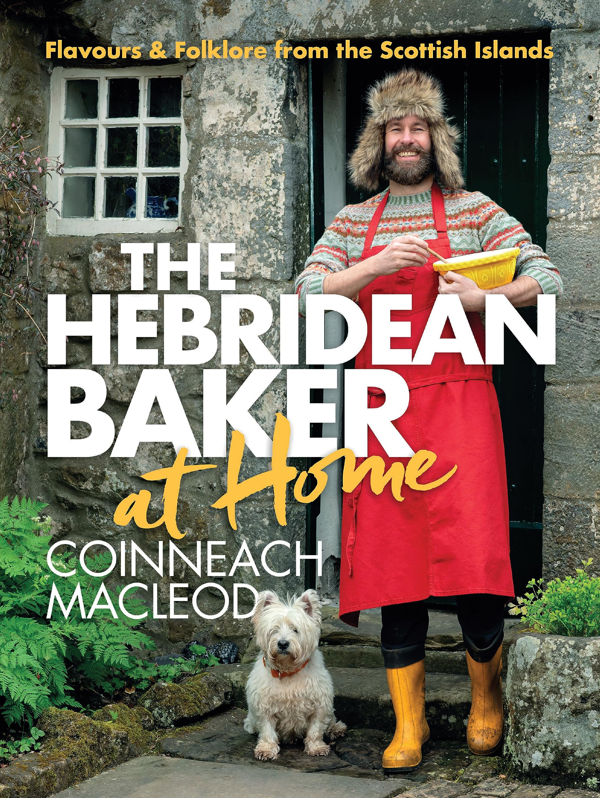 Hebridean Baker: At Home: Flavors & Folklore From The Scottish Islands (New Cookbook From Scottish Tiktok Sensation),Used