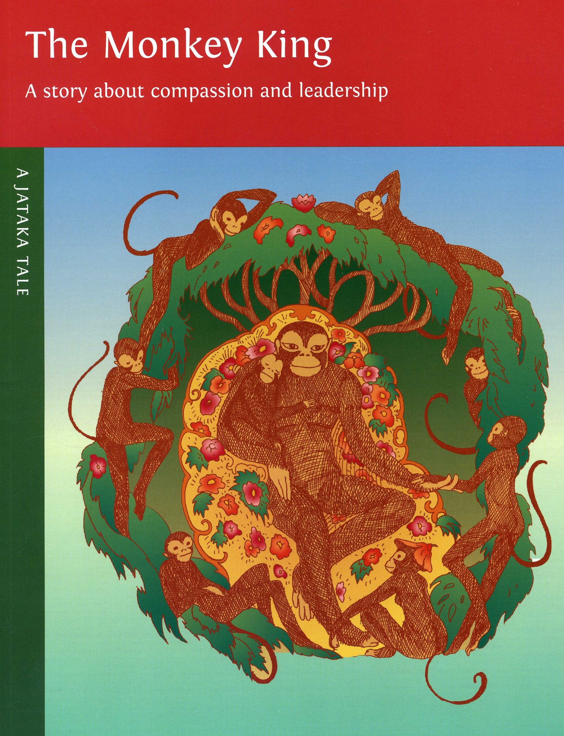 The Monkey King: A Story About Compassion and Leadership (Children's Buddhist Stories),Used