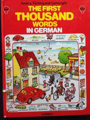 The First Thousand Words in German,Used