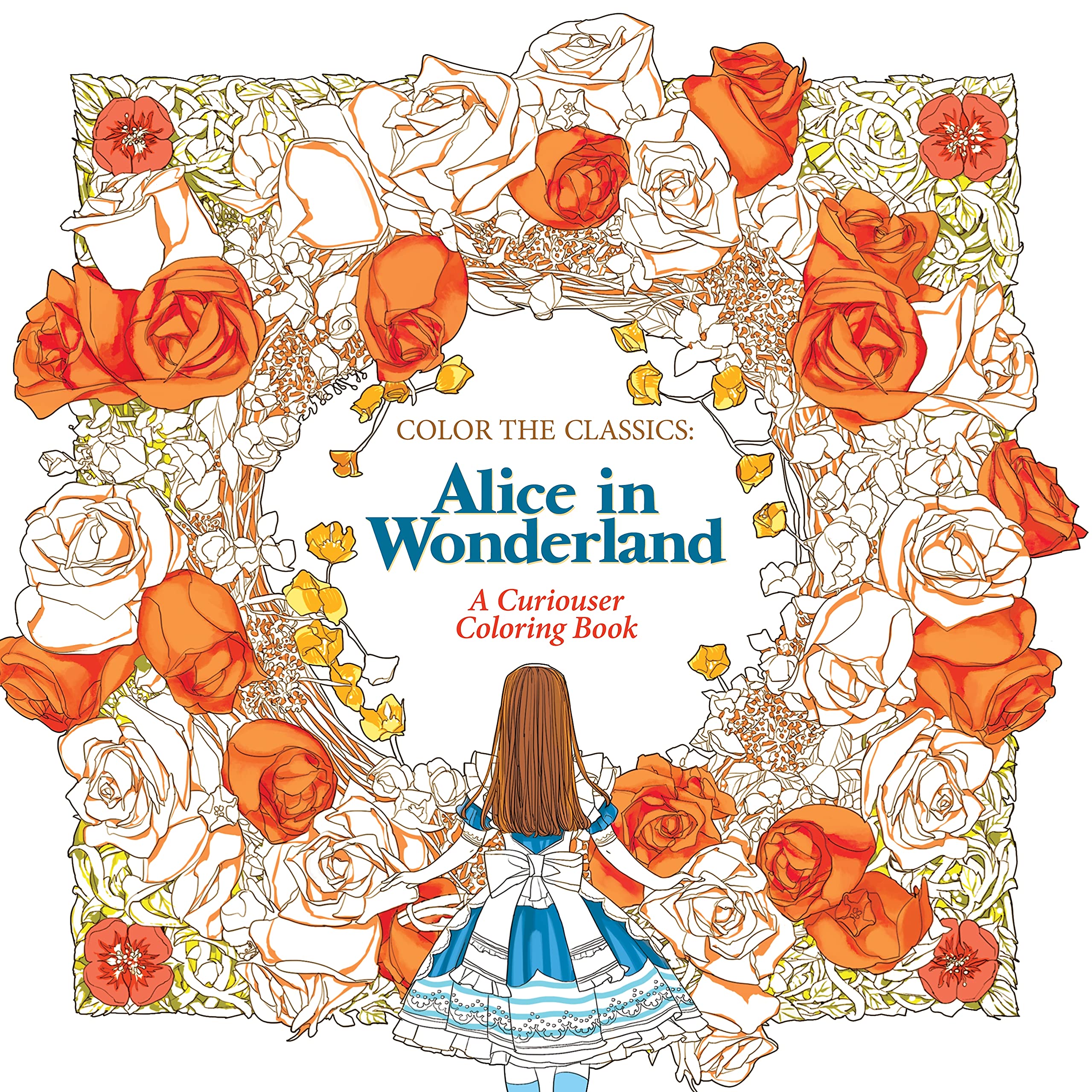 Color The Classics: Alice In Wonderland,Used