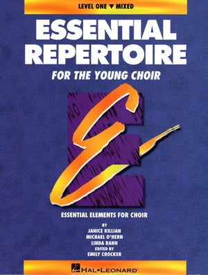 Essential Repertoire for the Young Choir Level One,Used