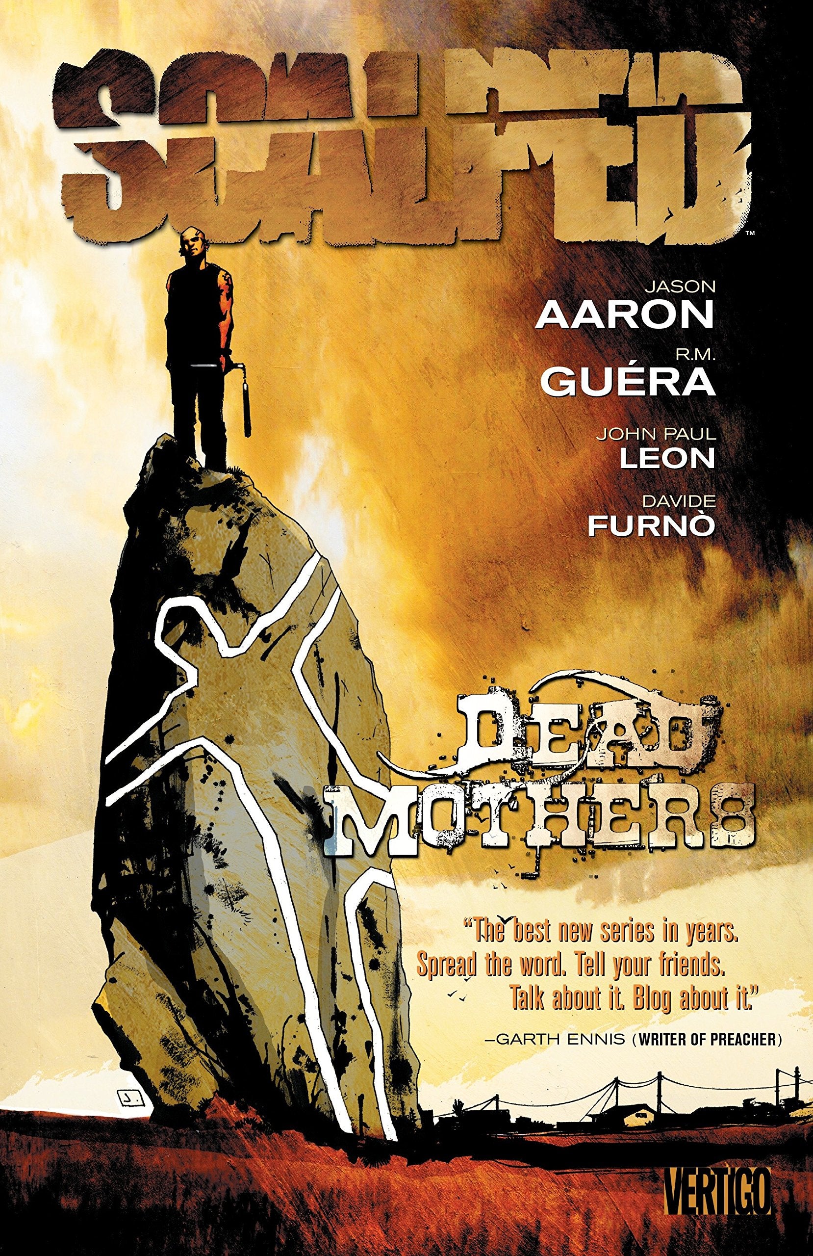 Scalped Vol. 3: Dead Mothers,Used