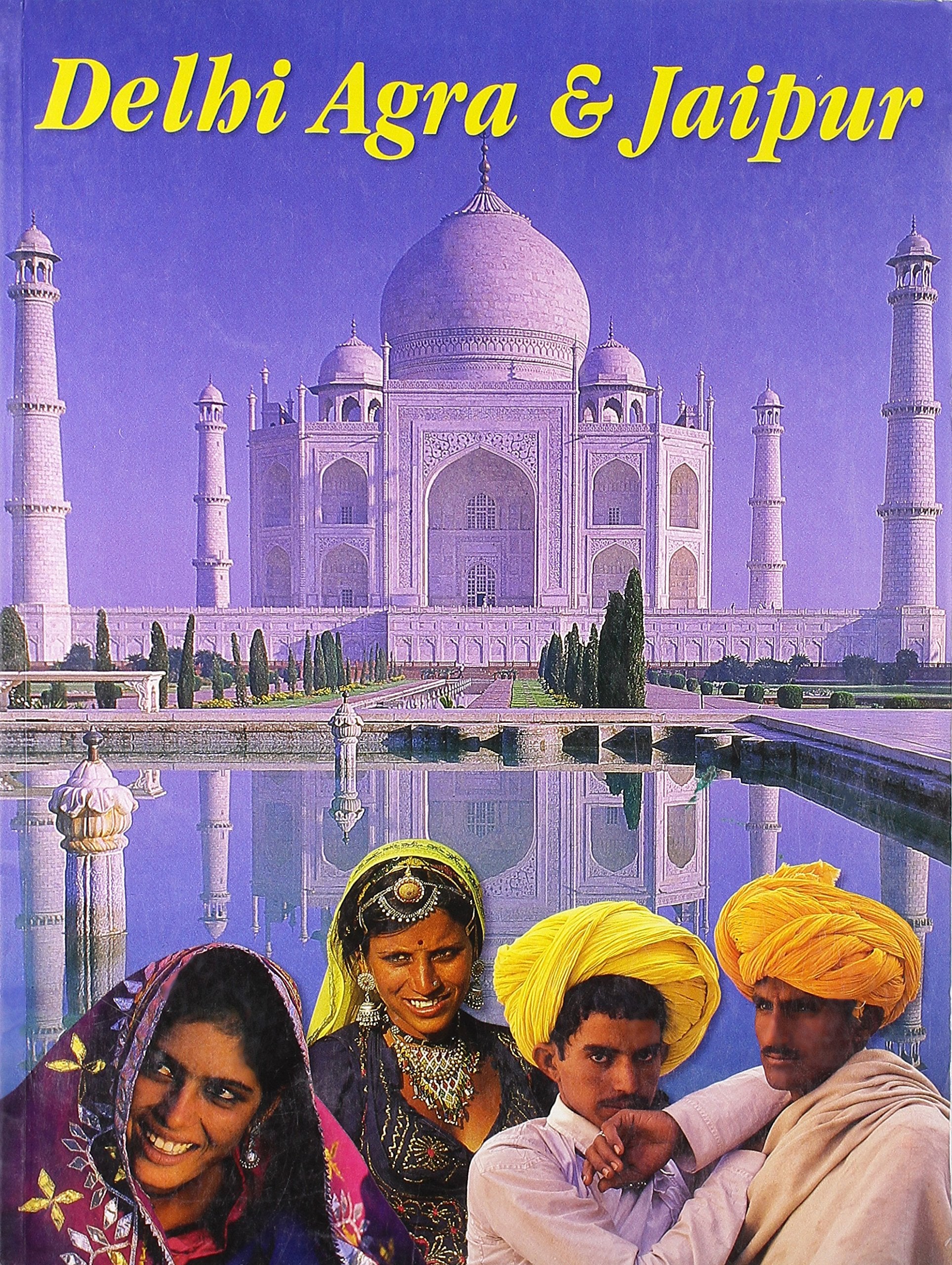 Delhi, Agra And Jaipur B,Used