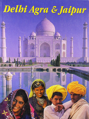 Delhi, Agra And Jaipur B,Used