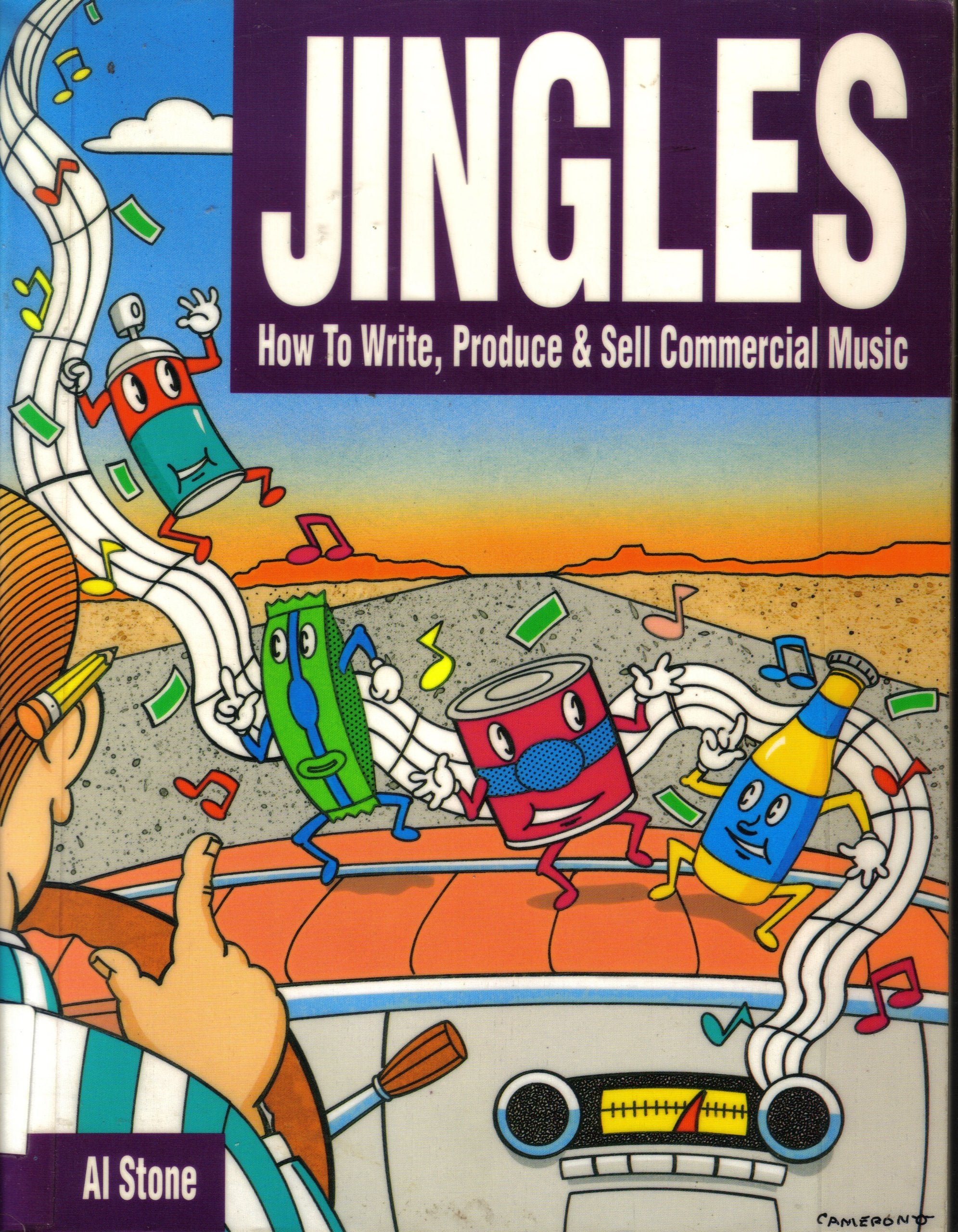 Jingles: How to Write, Produce and Sell Commercial Music,Used