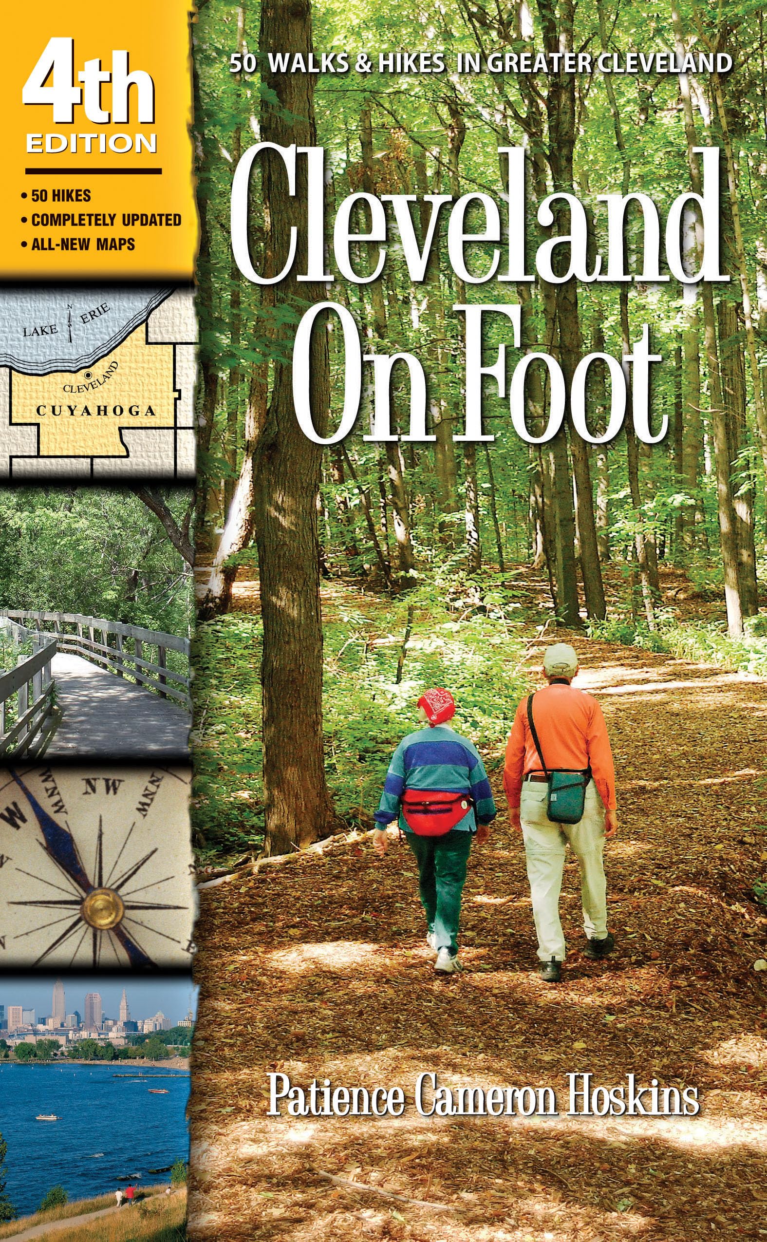 Cleveland On Foot 4th Edition: 50 Walks and Hikes in Greater Cleveland,Used