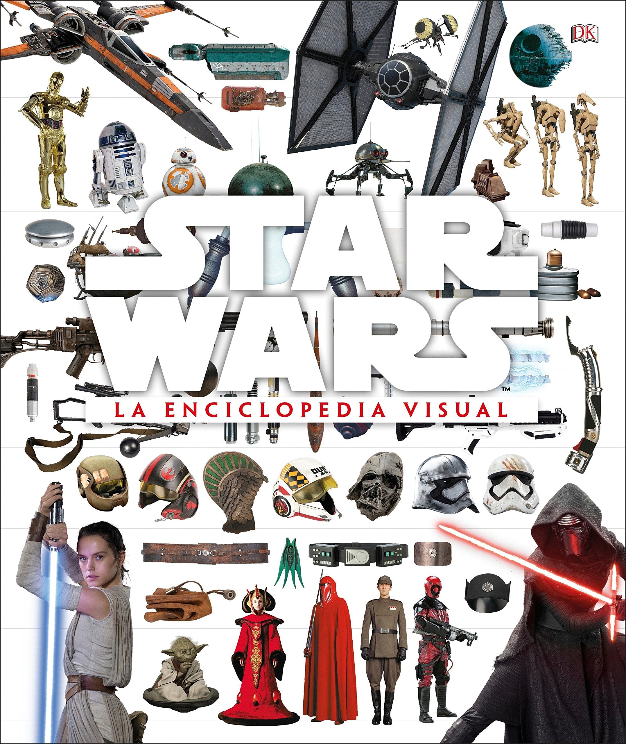 Star Wars La enciclopedia visual (The Visual Encyclopedia) (Spanish Edition),Used