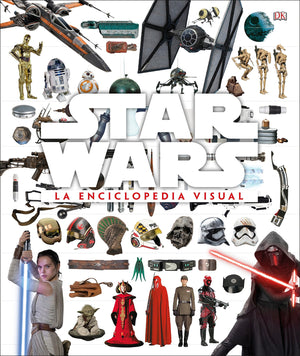 Star Wars La enciclopedia visual (The Visual Encyclopedia) (Spanish Edition),Used