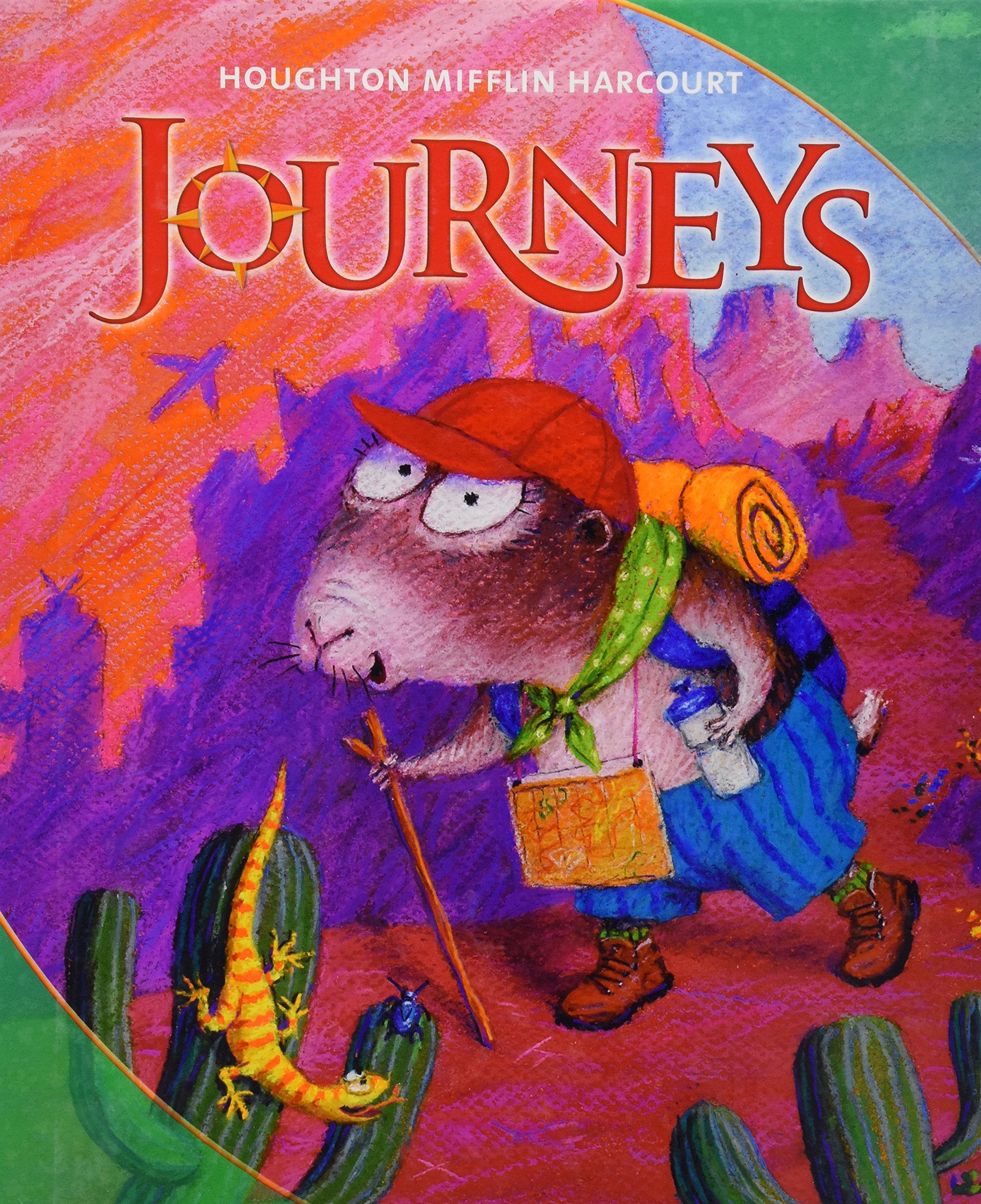 Journeys: Student Edition Volume 4 Grade 1 2011,New