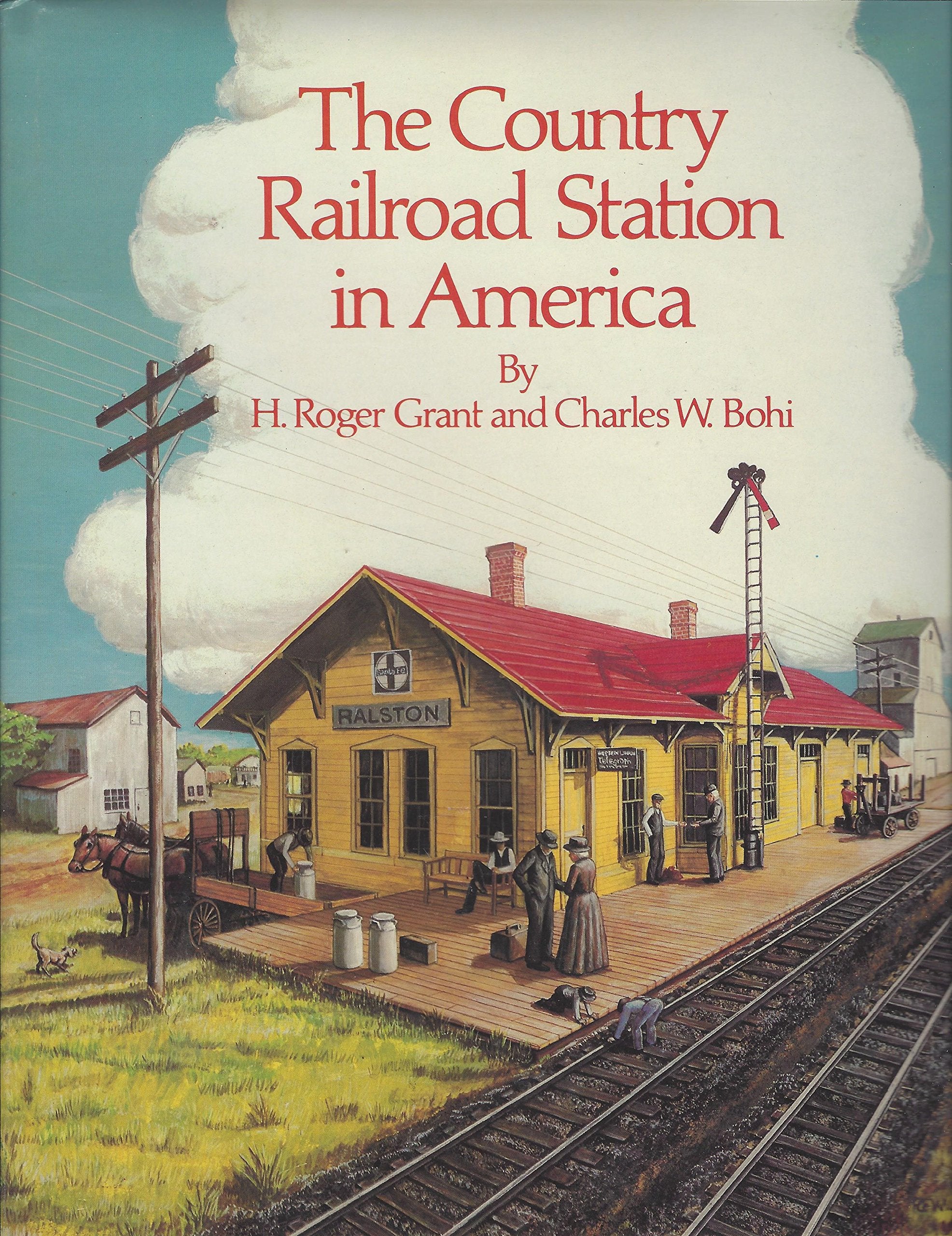 The Country Railroad Station in America,Used