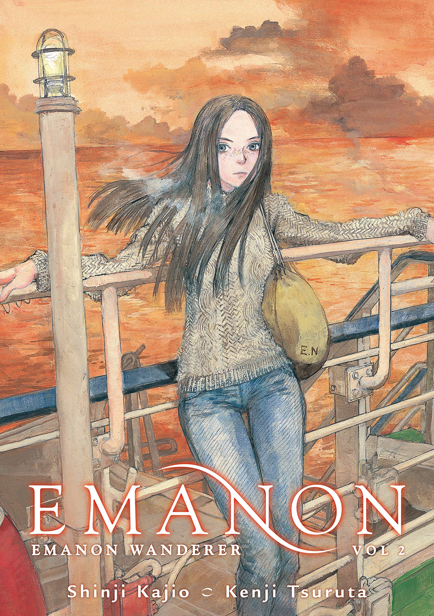 Emanon Volume 2: Emanon Wanderer Part One,Used