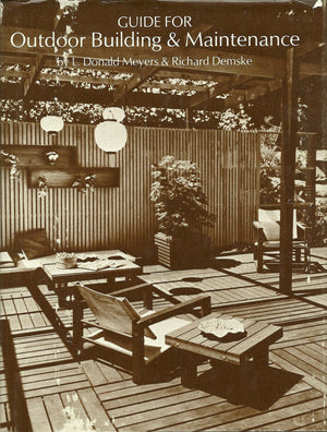 Guide for Outdoor Building and Maintenance,Used