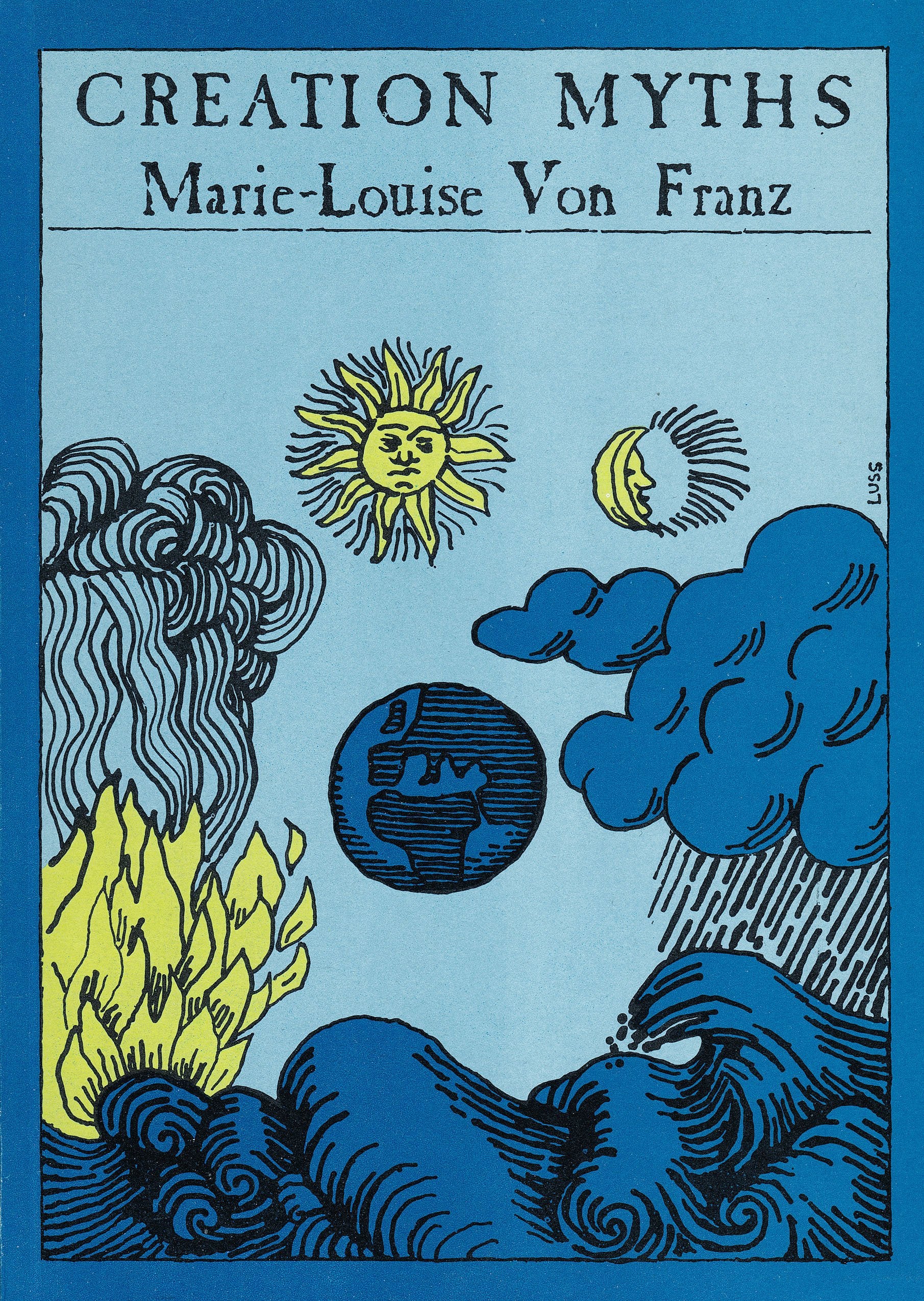Patterns of Creativity Mirrored in Creation Myths,Used