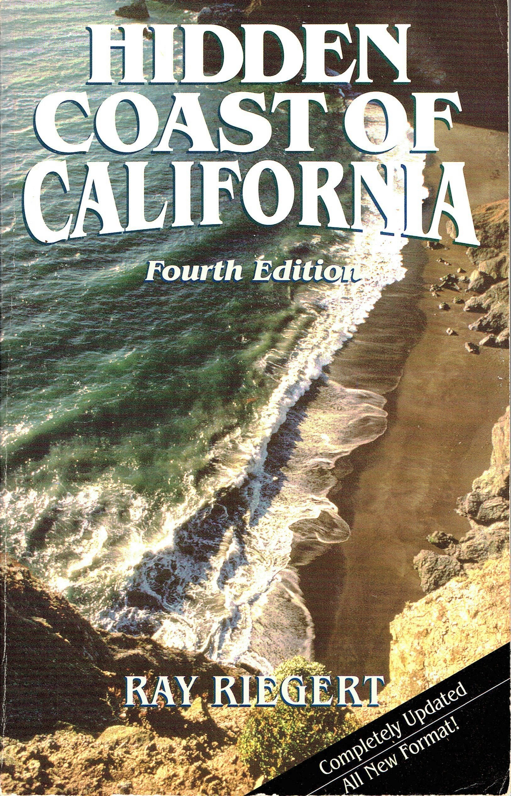 Hidden Coast of California: The Adventurer's Guide,Used