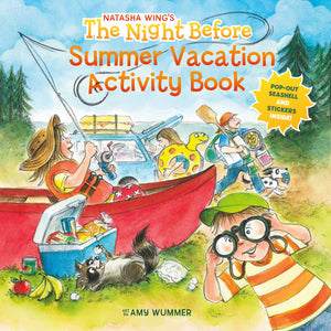The Night Before Summer Vacation Activity Book,Used