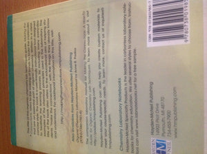 Making the Connections: A HowTo Guide for Organic Chemistry Lab Techniques,Used