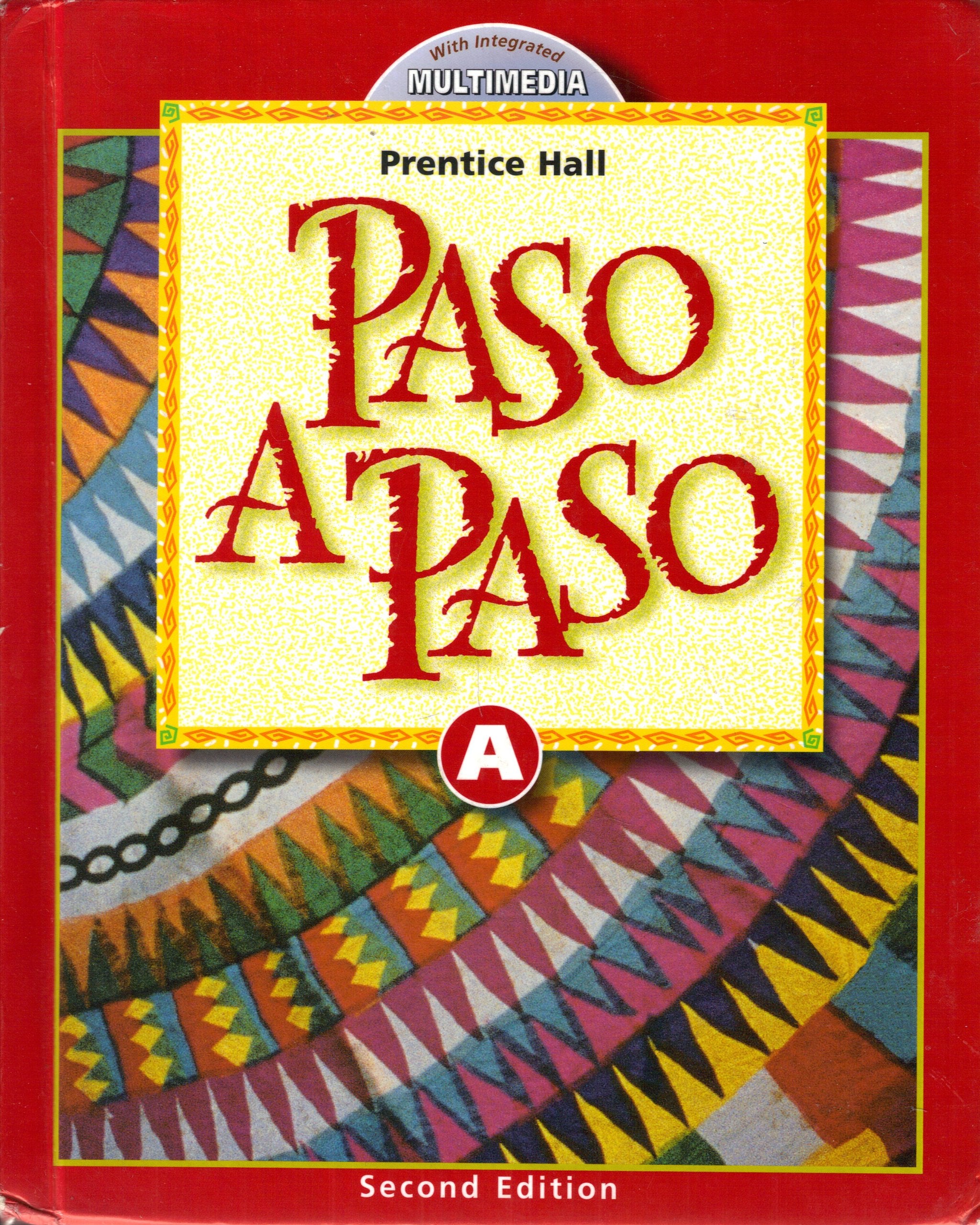 Paso a Paso: Level A (Second Edition),Used