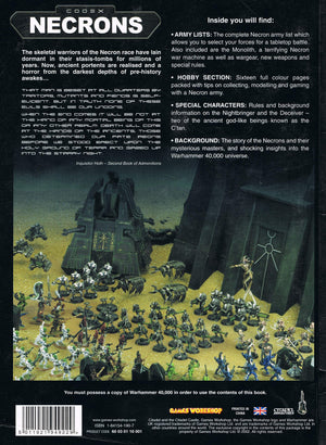 Codex: Necrons (Warhammer 40,000)
