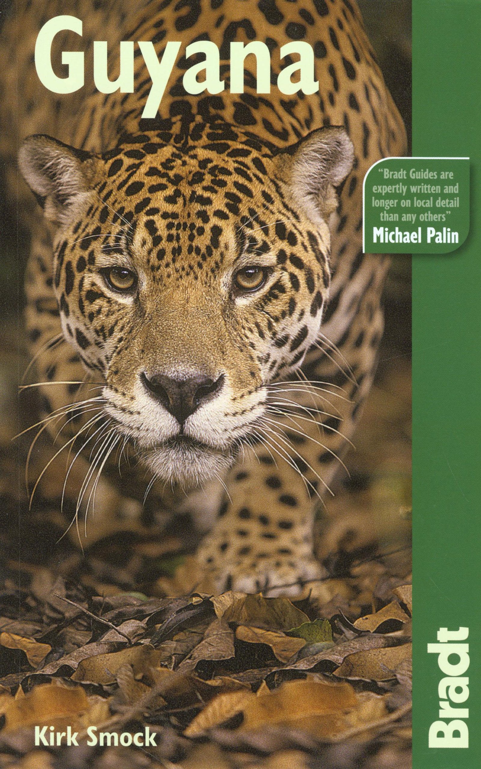 Bradt Guyana (Bradt Travel Guides),Used