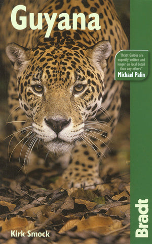 Bradt Guyana (Bradt Travel Guides),Used