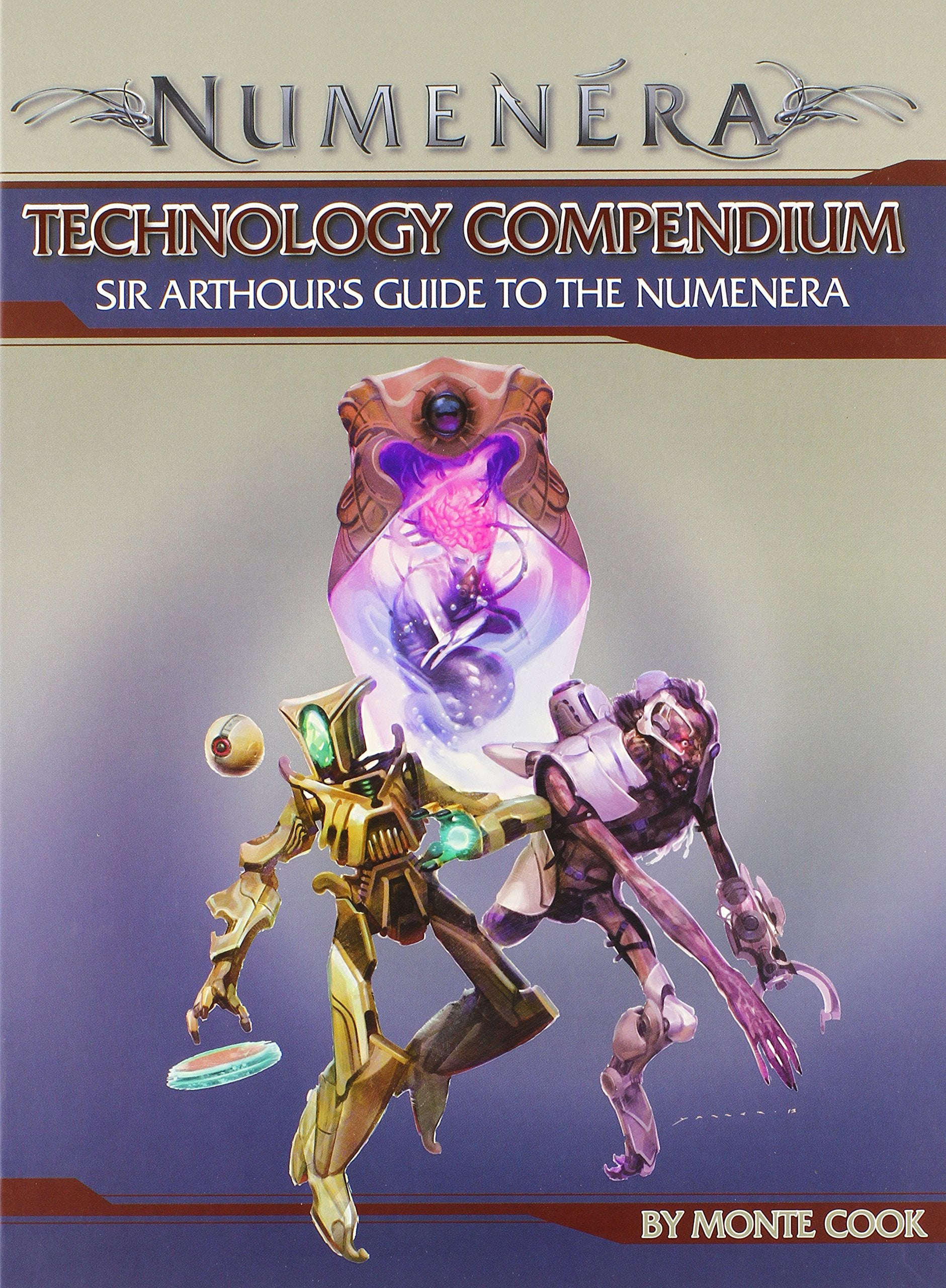 Numenera Technology Compendium,Used