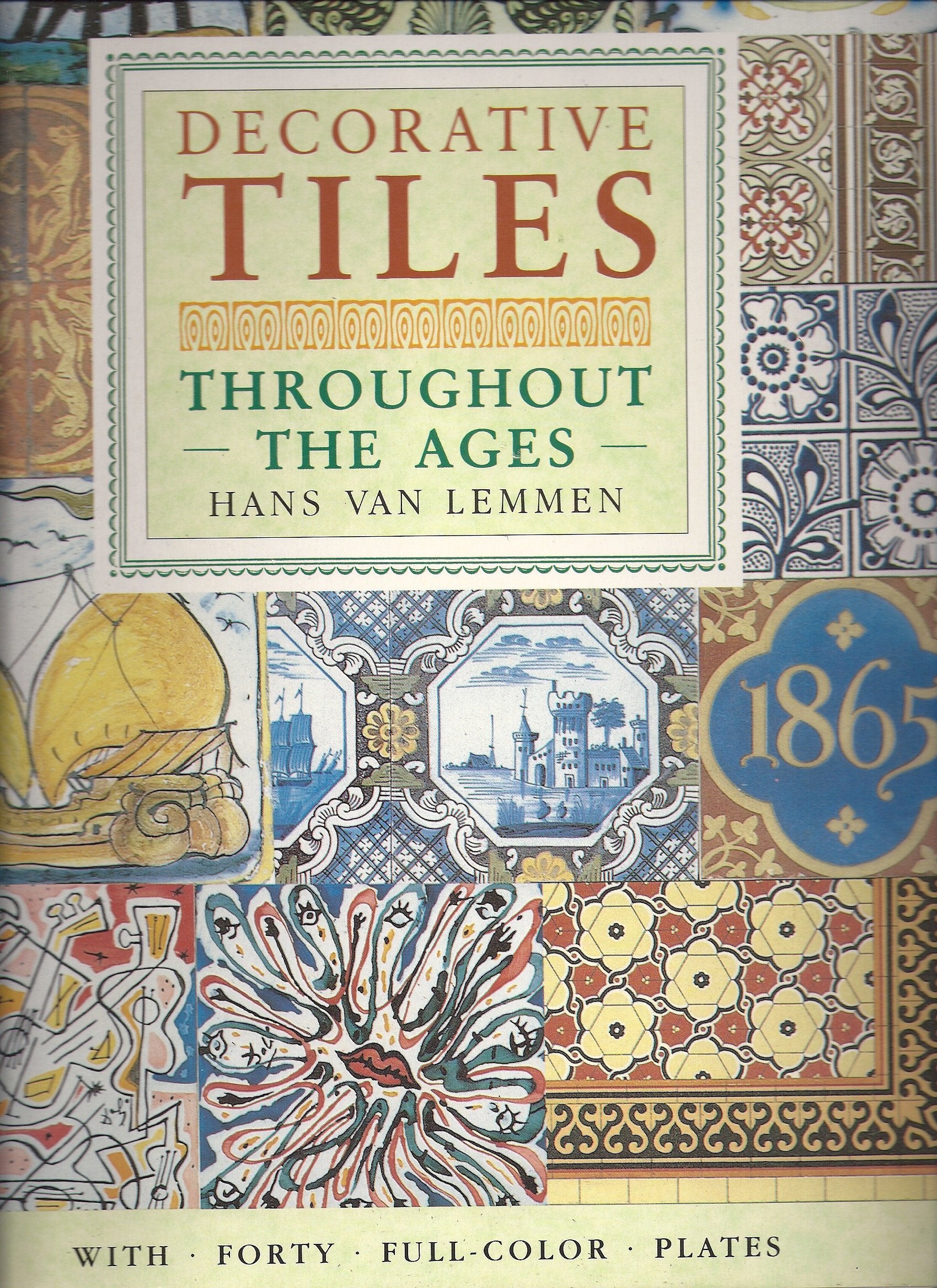 Decorative Tiles Throughout The Ages (Poster Art Series)-new