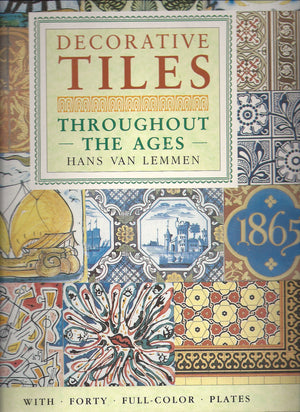 Decorative Tiles Throughout The Ages (Poster Art Series)-new