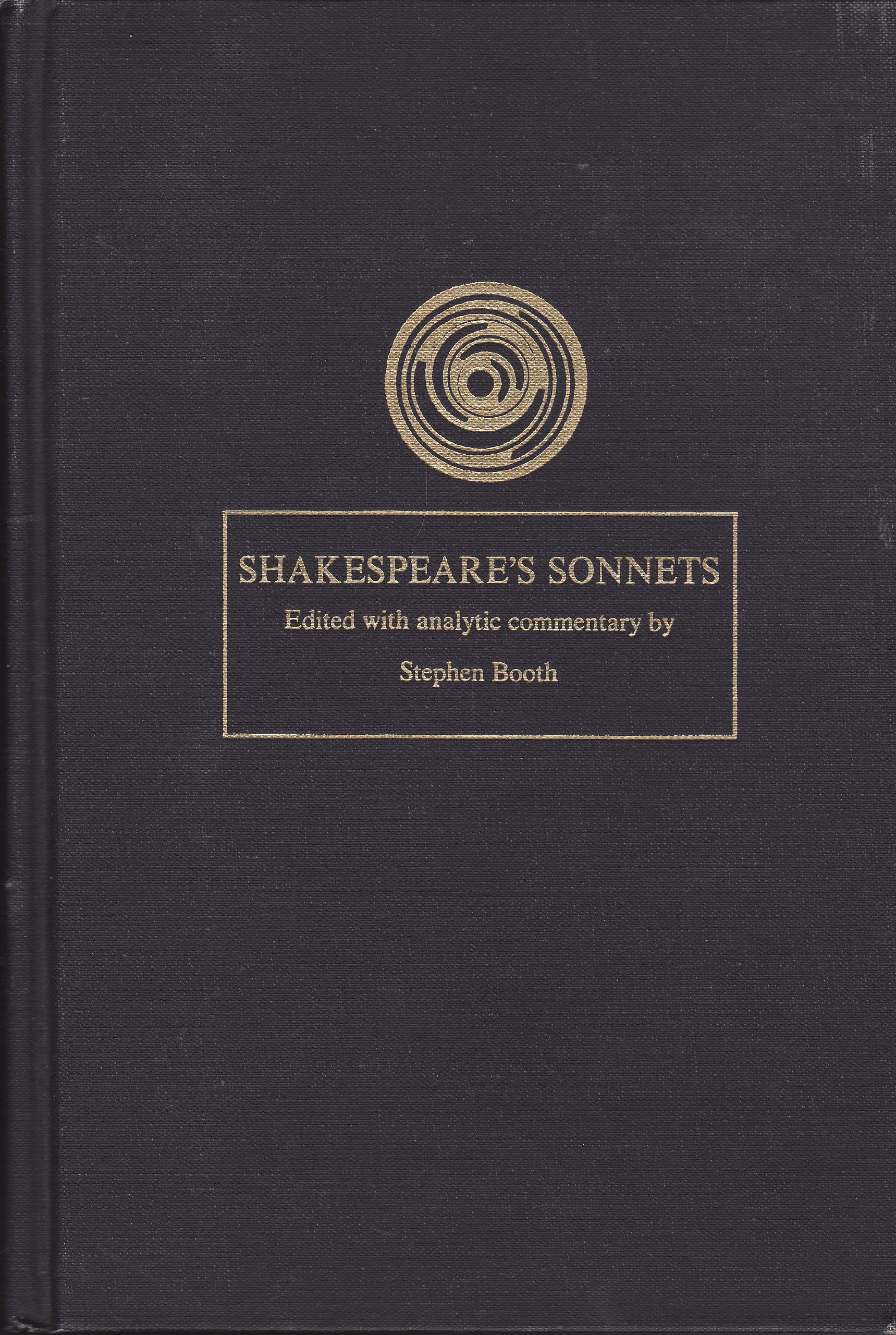 Shakespeares Sonnets: With Analytic Commentary-used