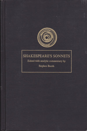 Shakespeares Sonnets: With Analytic Commentary-used