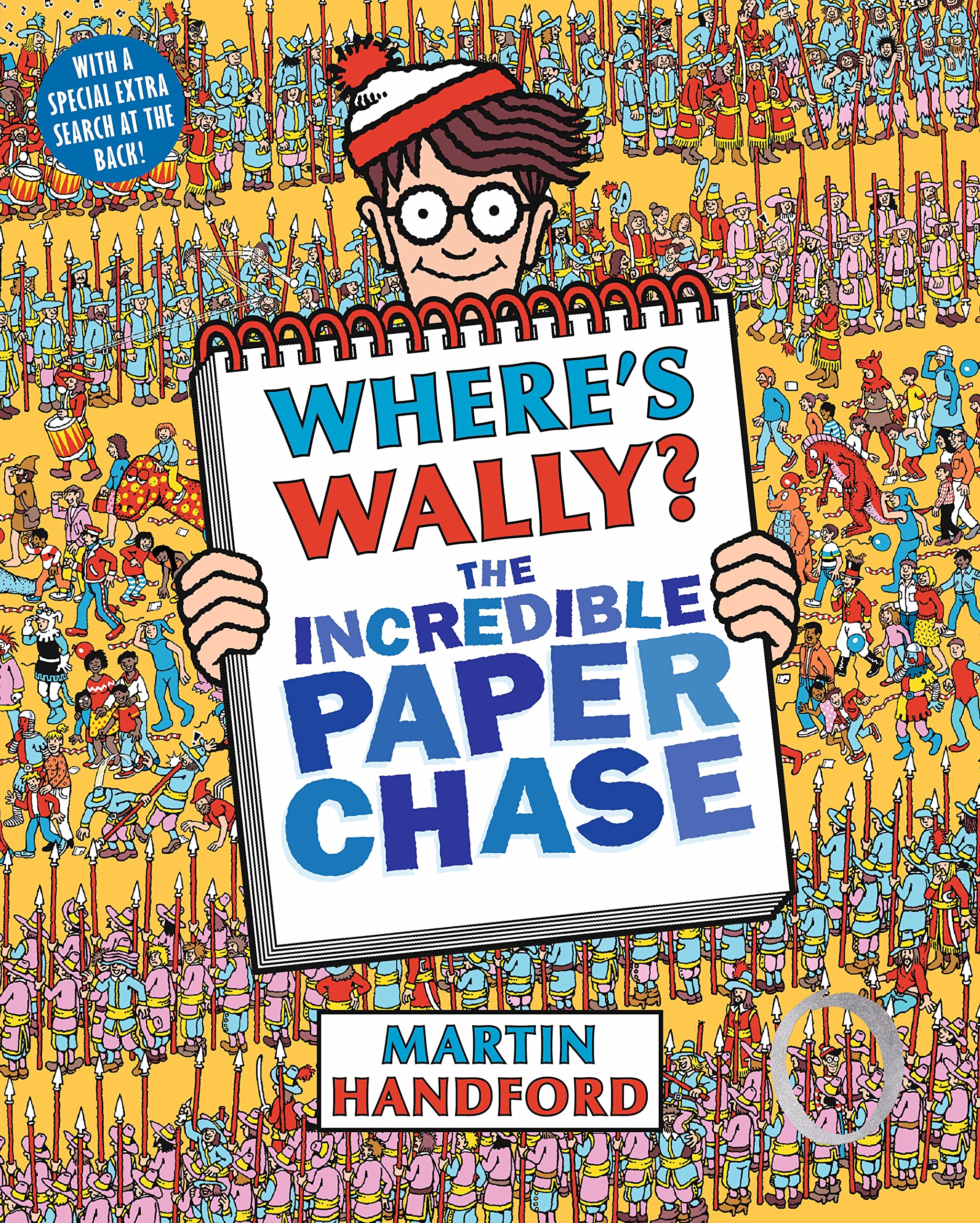 Wheres Wally Incredible Paper Chase,Used