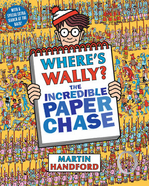 Wheres Wally Incredible Paper Chase,Used
