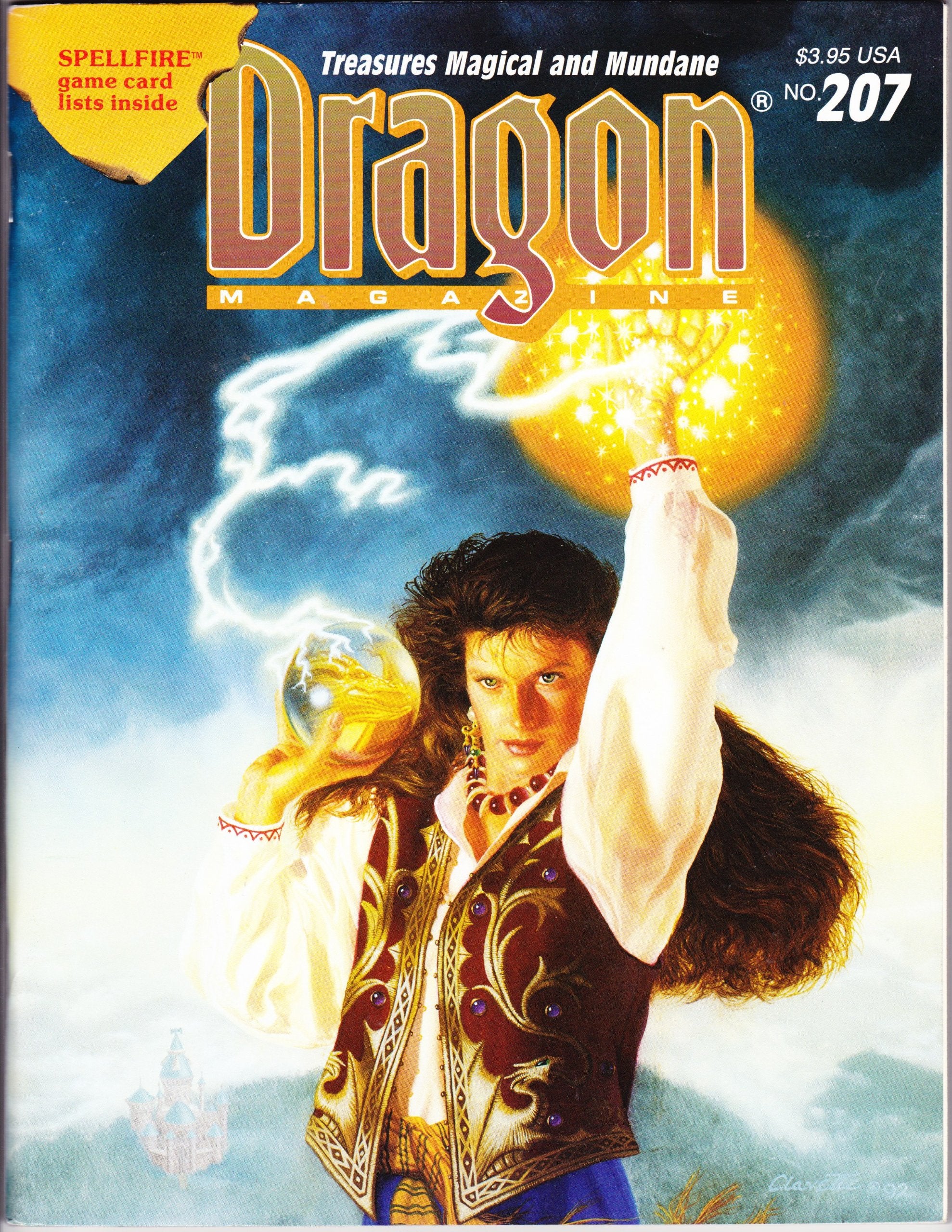 Dragon Magazine No 207,Used
