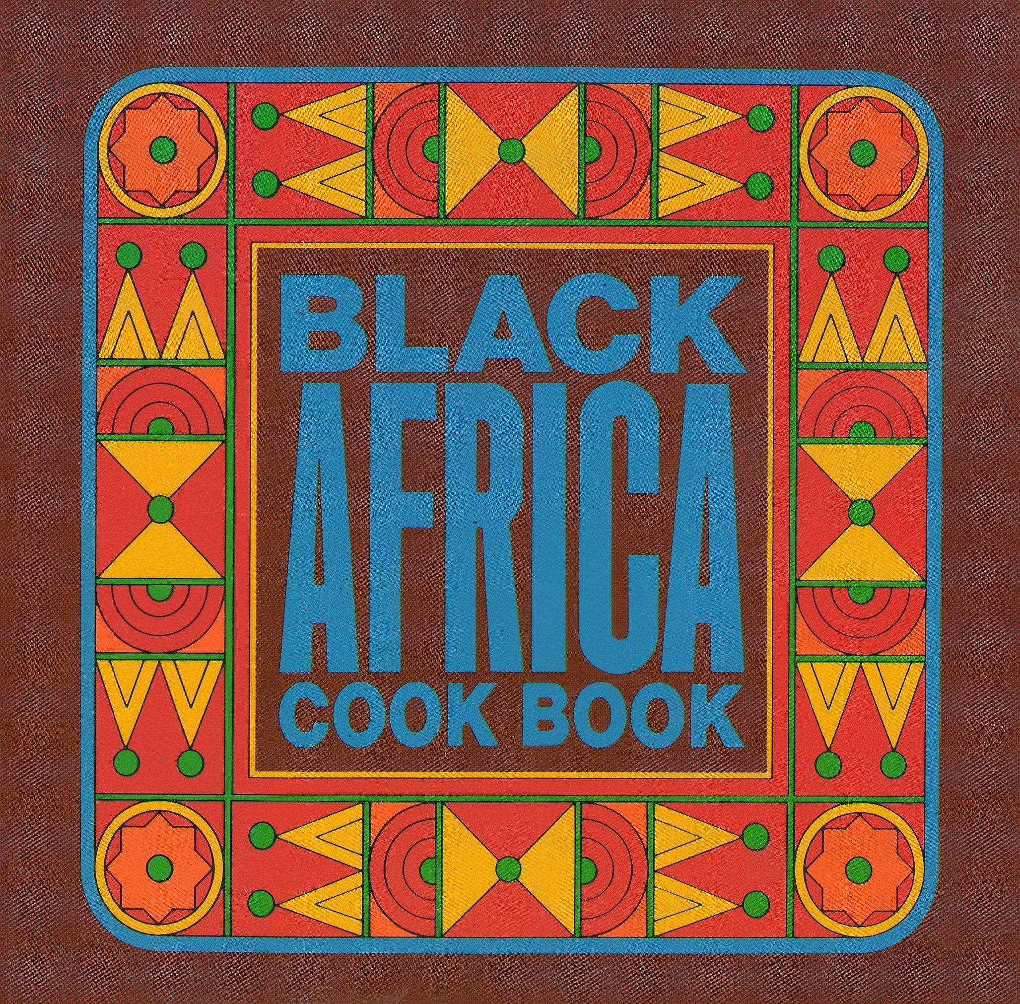 Black Africa Cook Book,Used