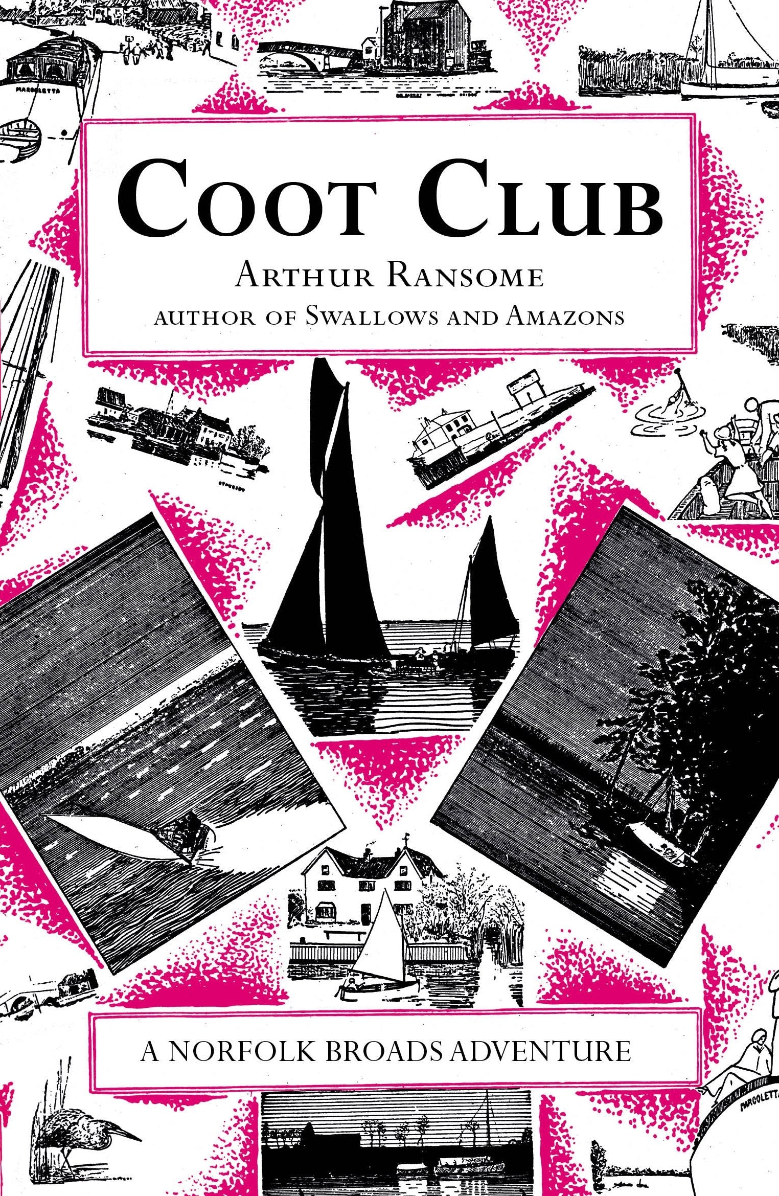 COOT CLUB (Swallows And Amazons, 5),Used