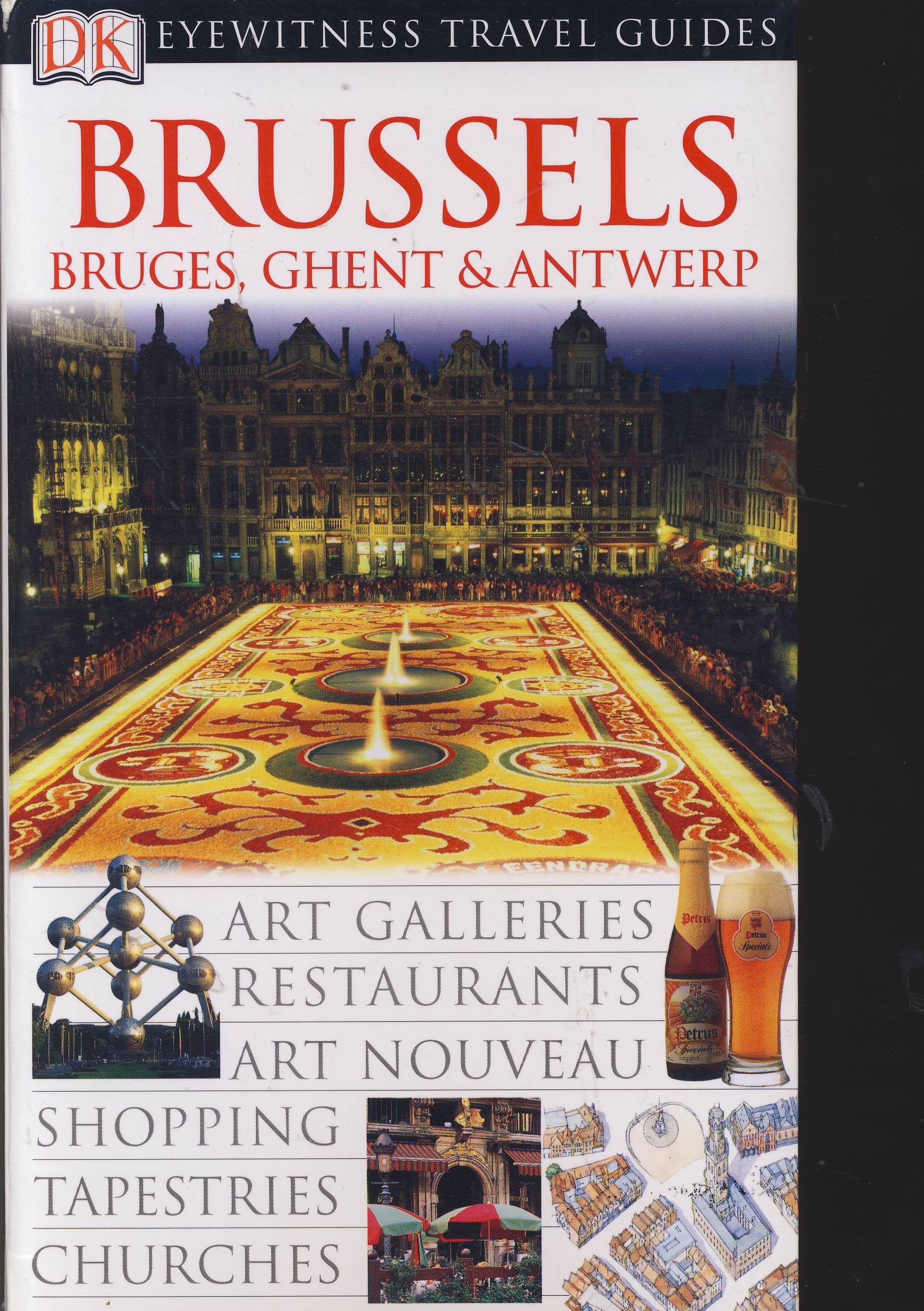 Brussels (Eyewitness Travel Guides),Used