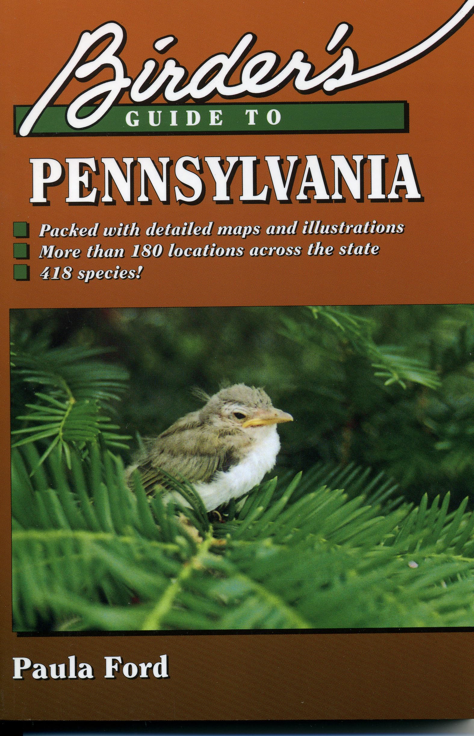 Birder's Guide to Pennsylvania (Birder's Guides),Used