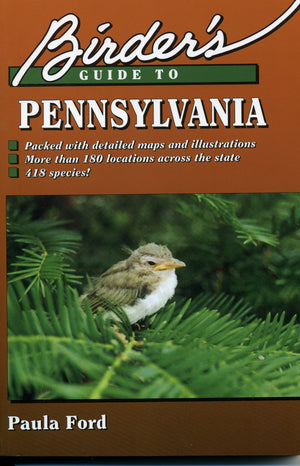 Birder's Guide to Pennsylvania (Birder's Guides),Used