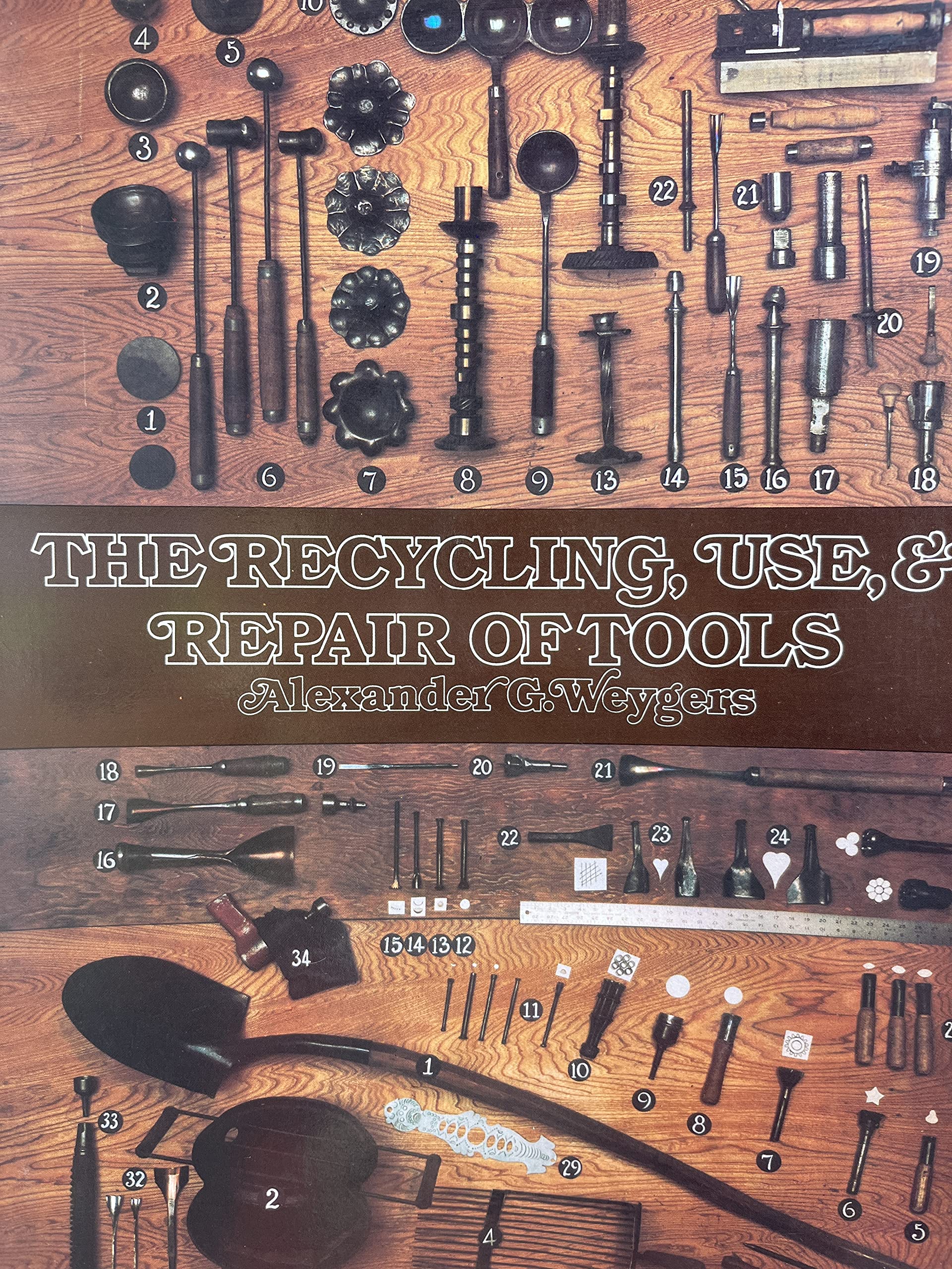 Recycling Use and Repair of Tools,Used