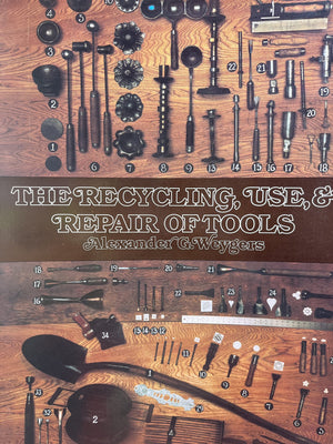 Recycling Use and Repair of Tools,Used
