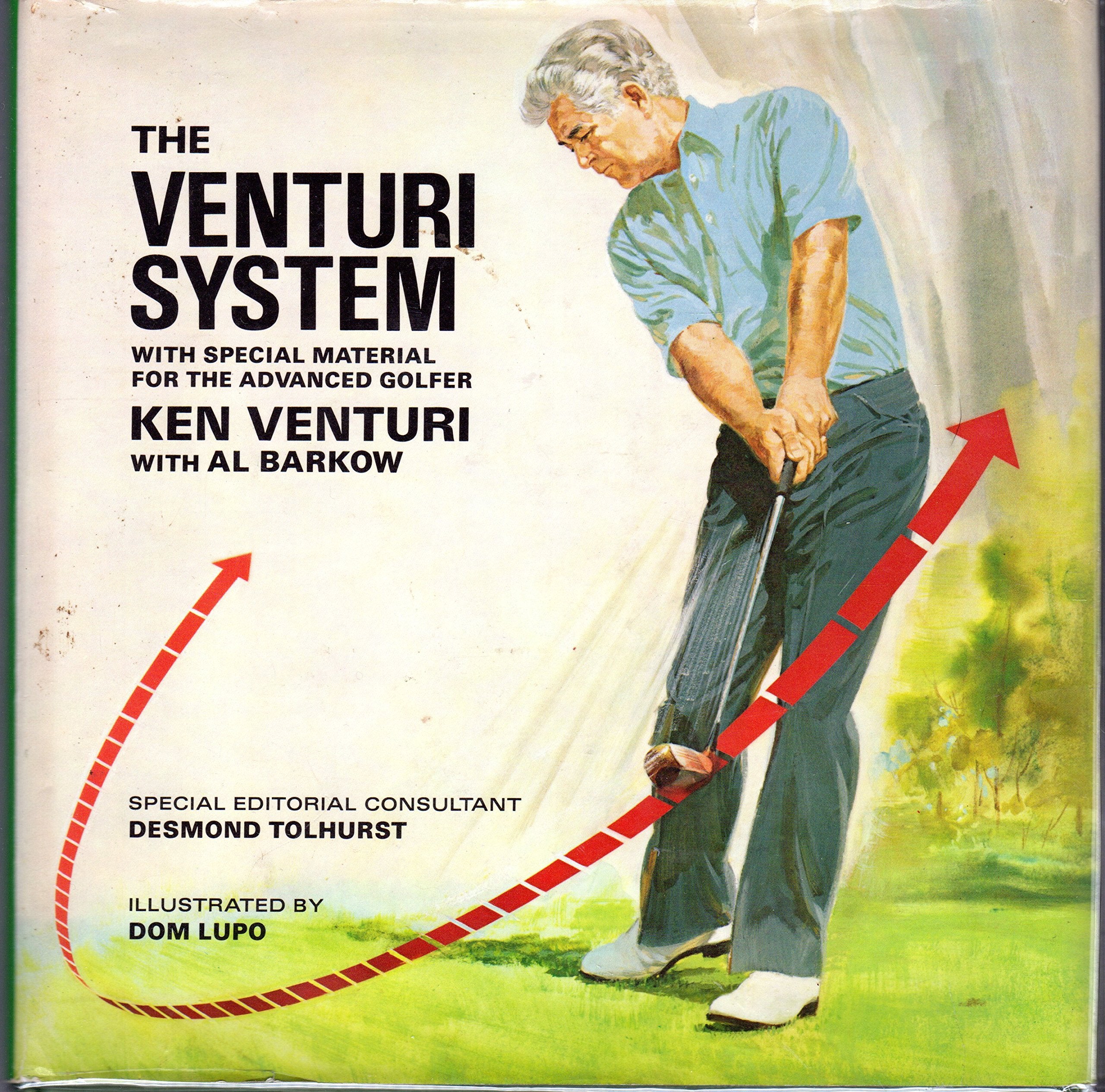 The Venturi System: With Special Material on Shotmaking for the Advanced Golfer,New