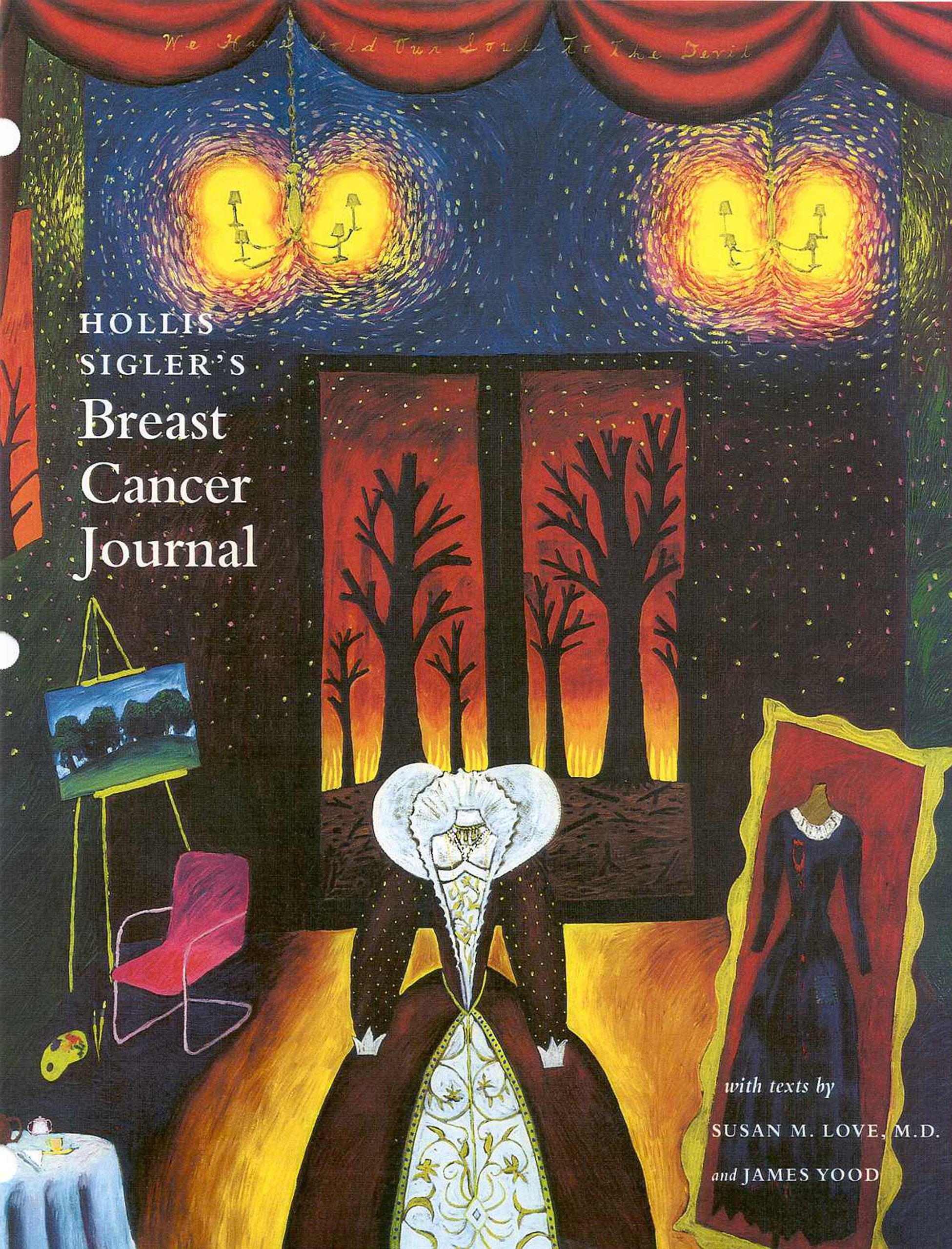 Hollis Sigler'S Breast Cancer Journal