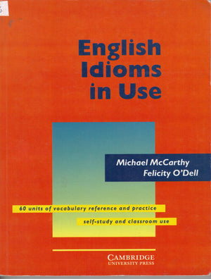English Idioms in Use,Used
