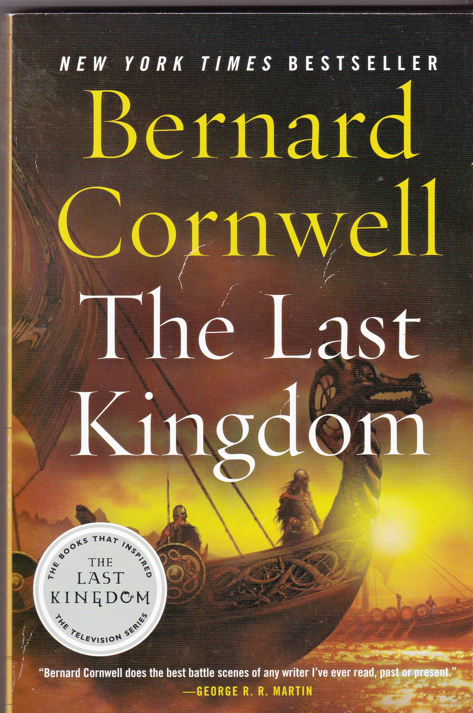 The Last Kingdom tiein (Saxon Tales, 1),Used