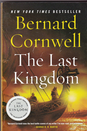 The Last Kingdom tiein (Saxon Tales, 1),Used