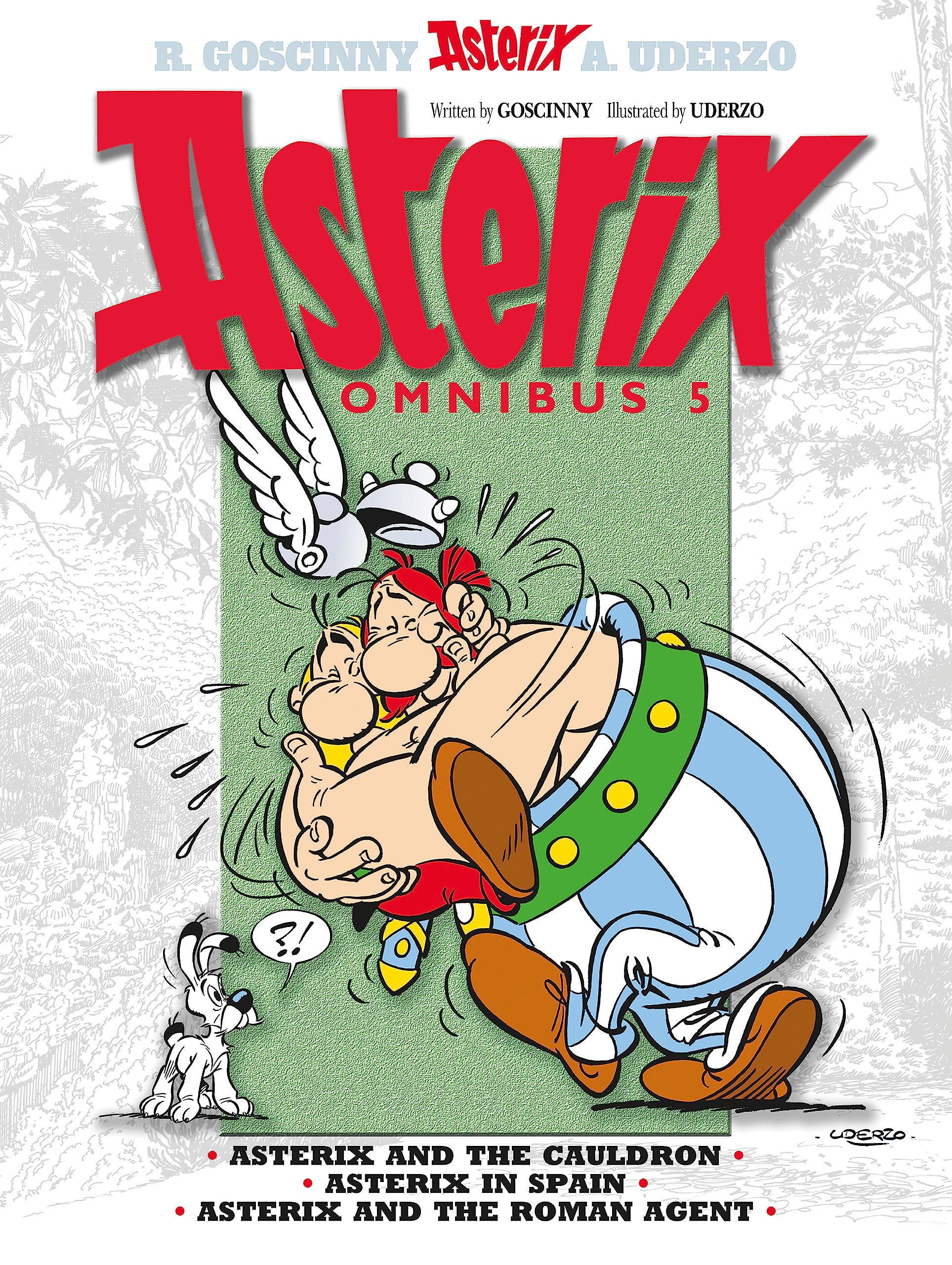 Asterix Omnibus 5: Includes Asterix and the Cauldron #13, Asterix in Spain #14, and Asterix and the Roman Agent #15 (Asterix, 13,Used