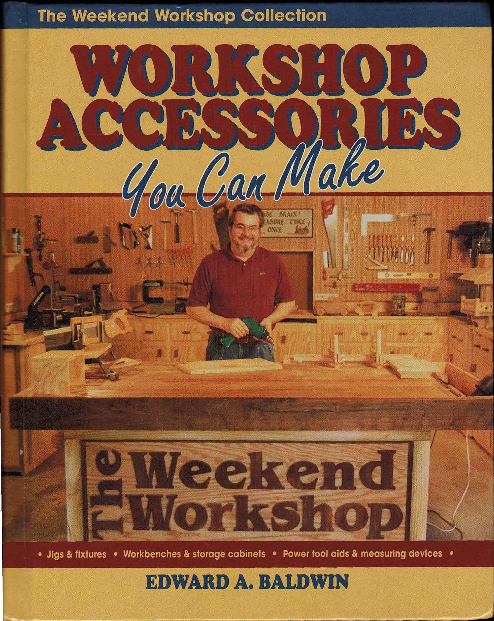Workshop Accessories You Can Make (The Weekend Workshop Collection),Used