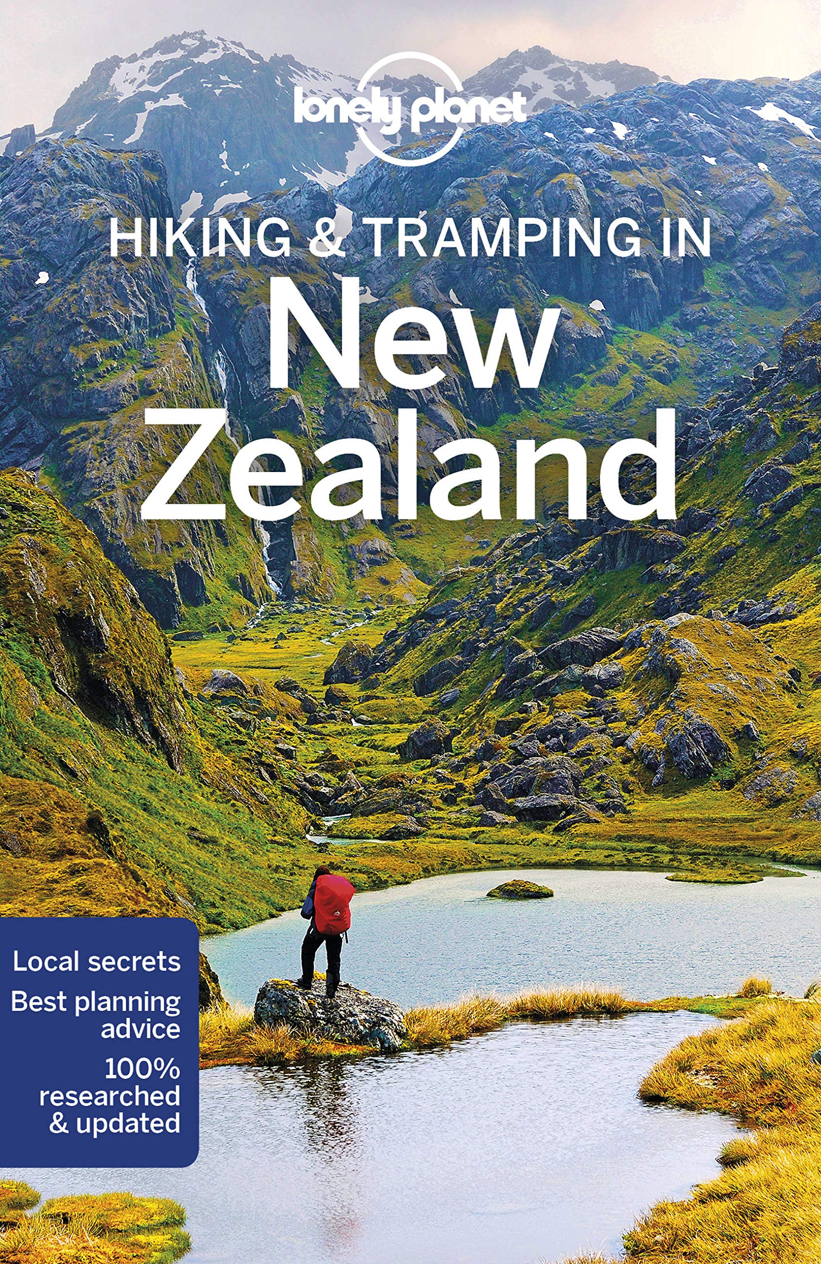 Lonely Planet Hiking & Tramping In New Zealand 8 (Walking Guide)