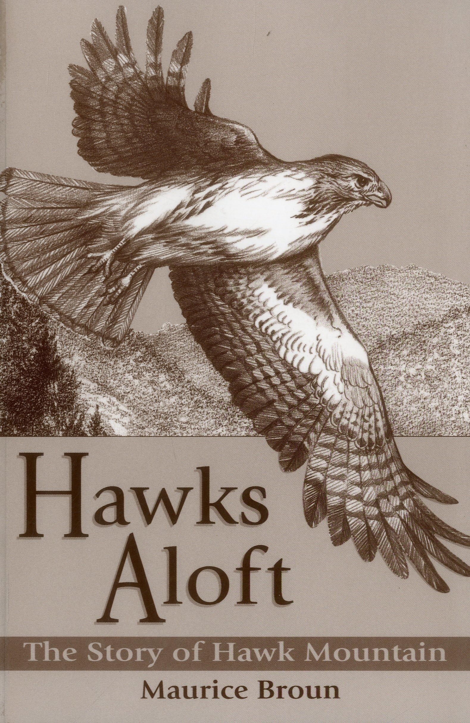 Hawks Aloft: The Story Of Hawk Mountain,Used