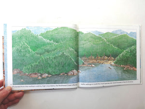 Houses Of Wood (Native Dwellings),New