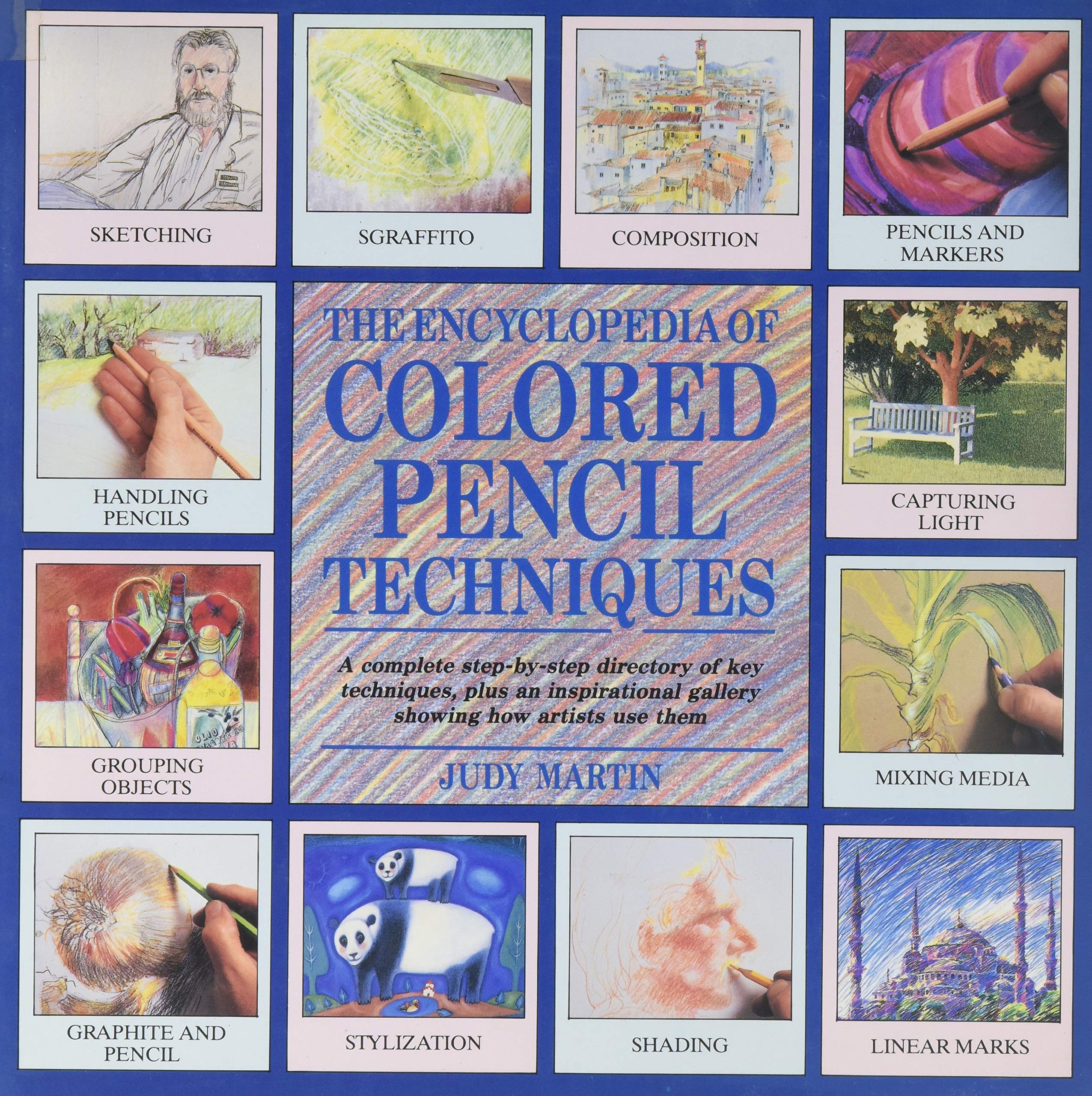 The Encyclopedia of Colored Pencil Techniques,Used